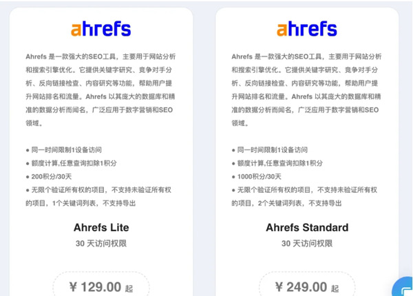 獨立站優化必備的三款工具，附上價格！
