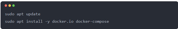 使用Docker搭建網站流量可視化統計系統 