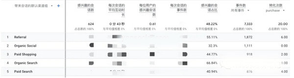 獨立站數據分析項目都有哪些？