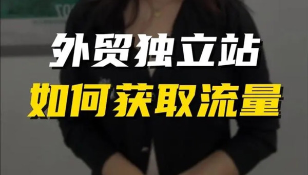 獨立站訪問量沒有增加反而下降，應該怎么辦？