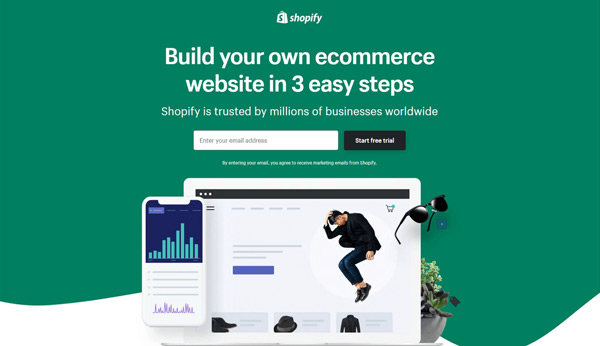 shopify訪客數不到一百正常嗎？