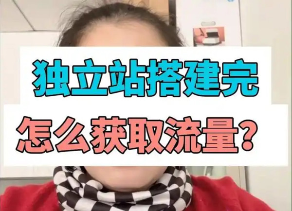 獨立站做了一年多了，訪問量一直沒有增加！