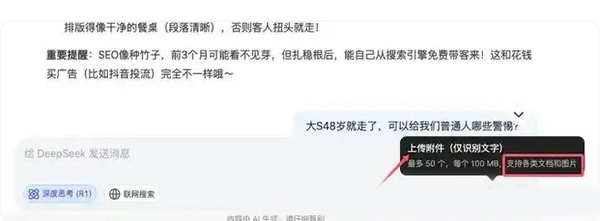 deep seek對于網站seo優化能起到哪些作用？