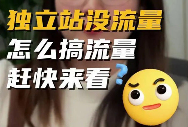 獨立站怎么獲取流量？2026做獨立站必看攻略